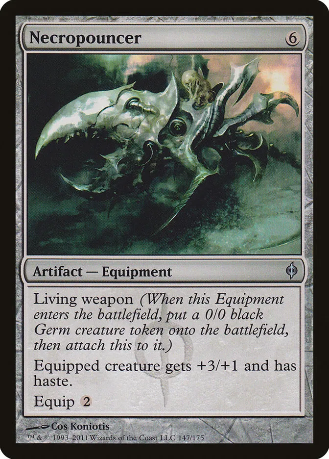 Necropouncer Front Face