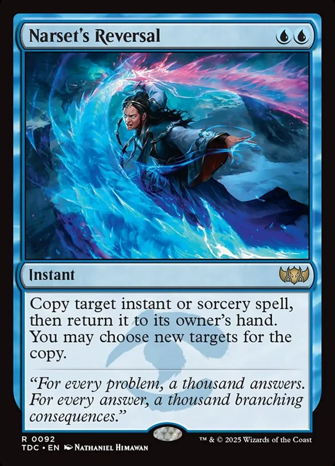 Narset's Reversal Front Face