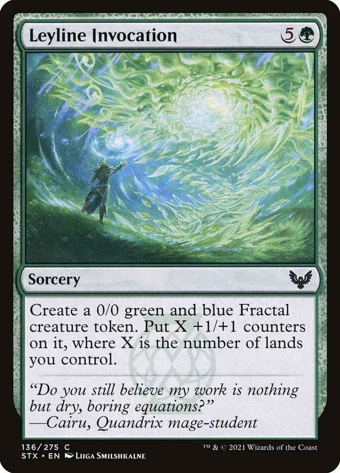 Leyline Invocation Front Face