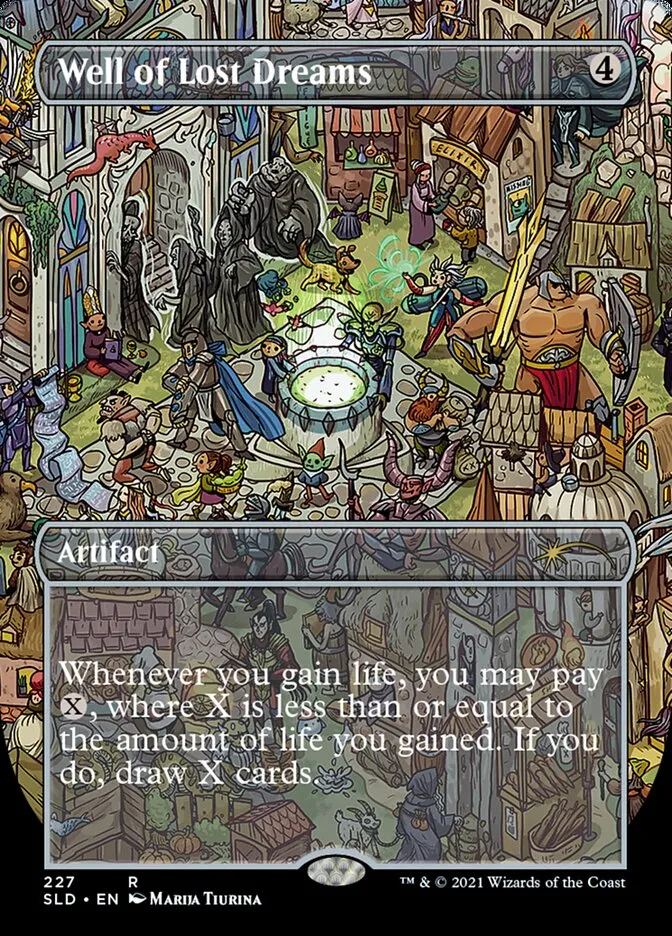 Well of Lost Dreams Front Face