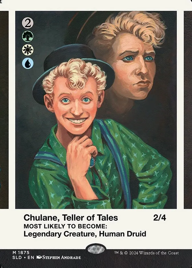 Chulane, Teller of Tales // Chulane, Teller of Tales Front Face