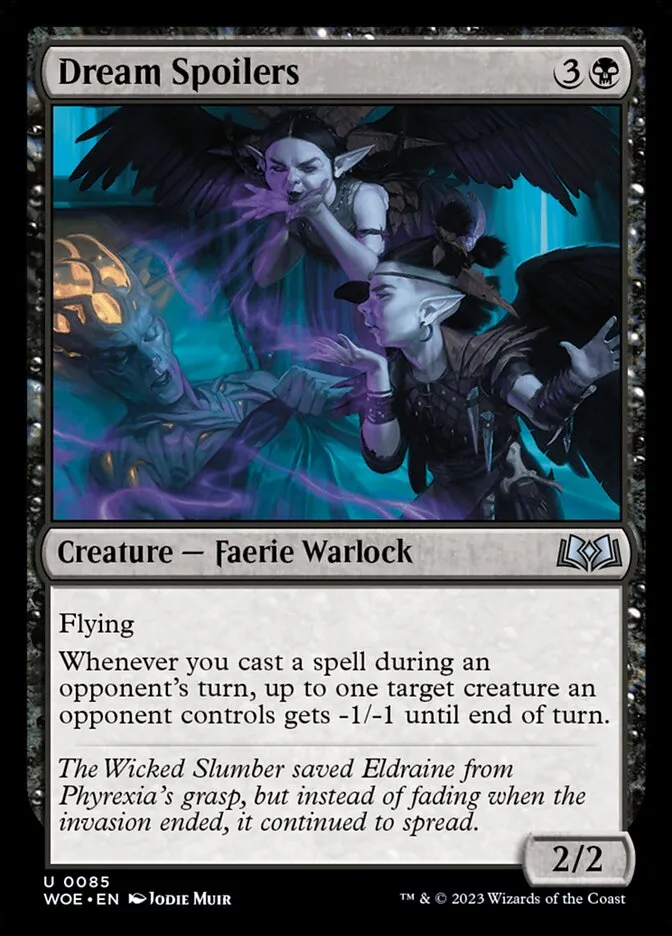 Dream Spoilers Front Face