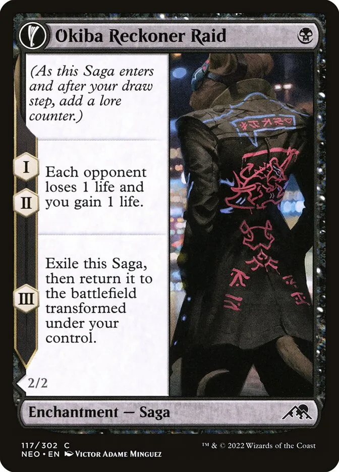 Okiba Reckoner Raid // Nezumi Road Captain Front Face