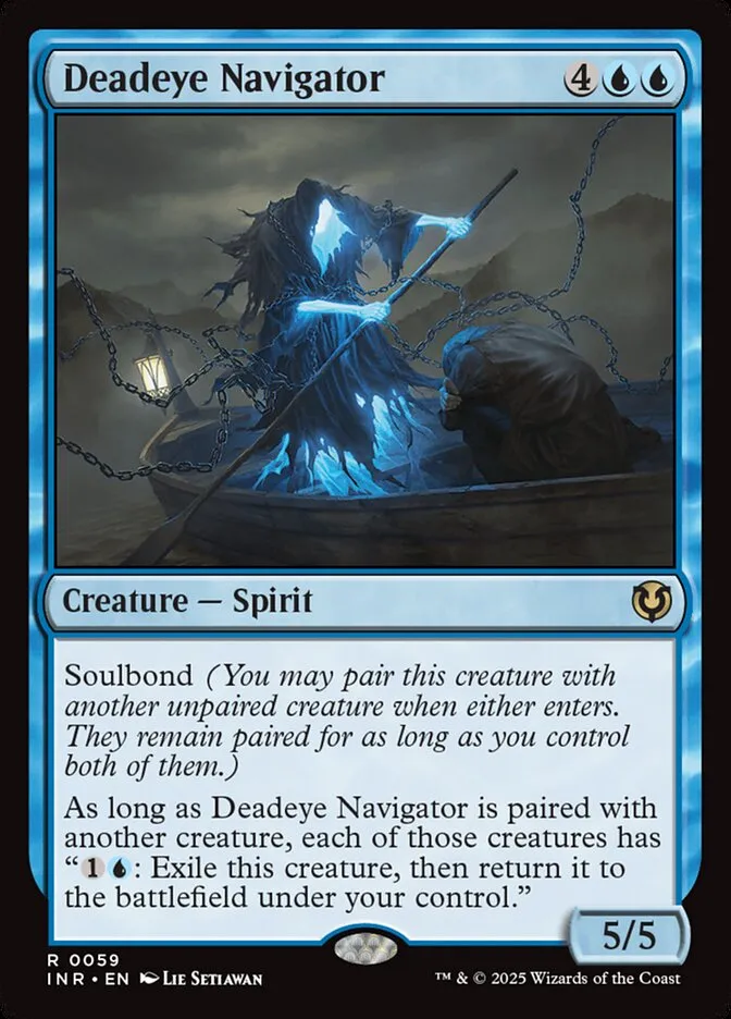 Deadeye Navigator Front Face