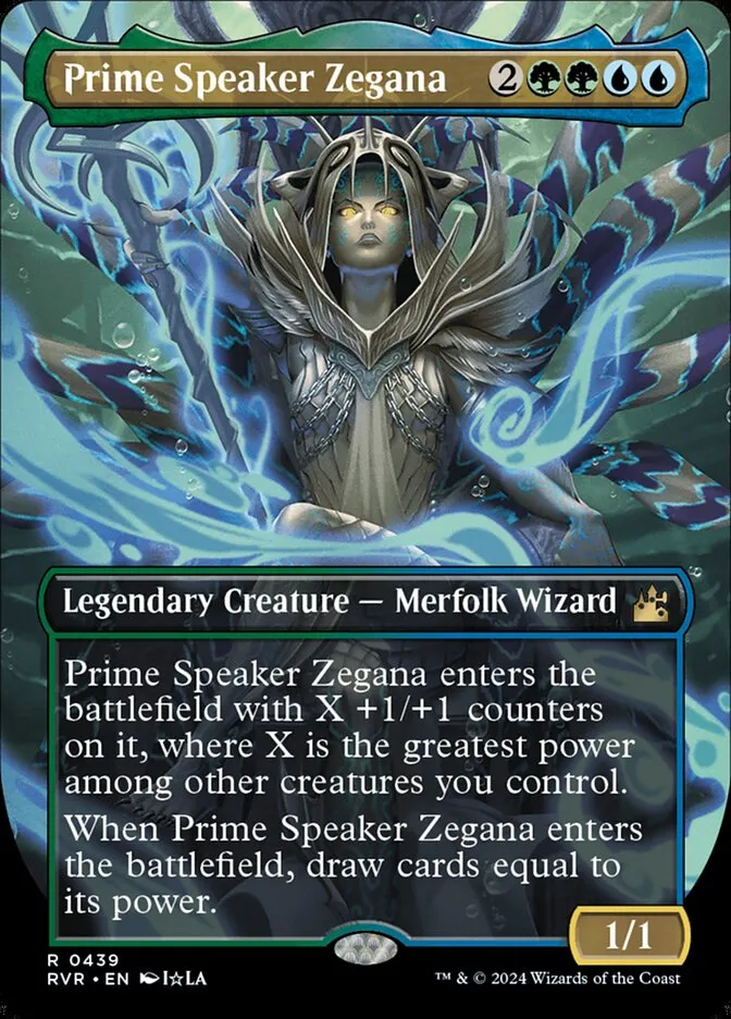 Prime Speaker Zegana Front Face