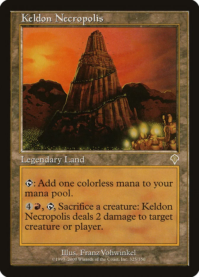 Keldon Necropolis Front Face