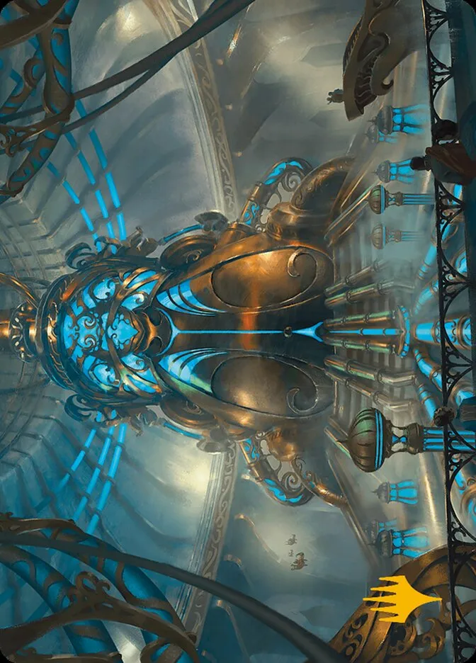 Aether Refinery // Aether Refinery Front Face