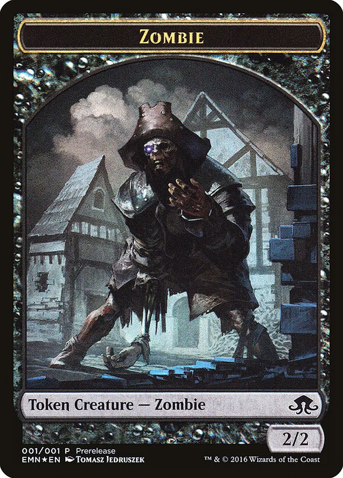 Zombie // Zombie Front Face