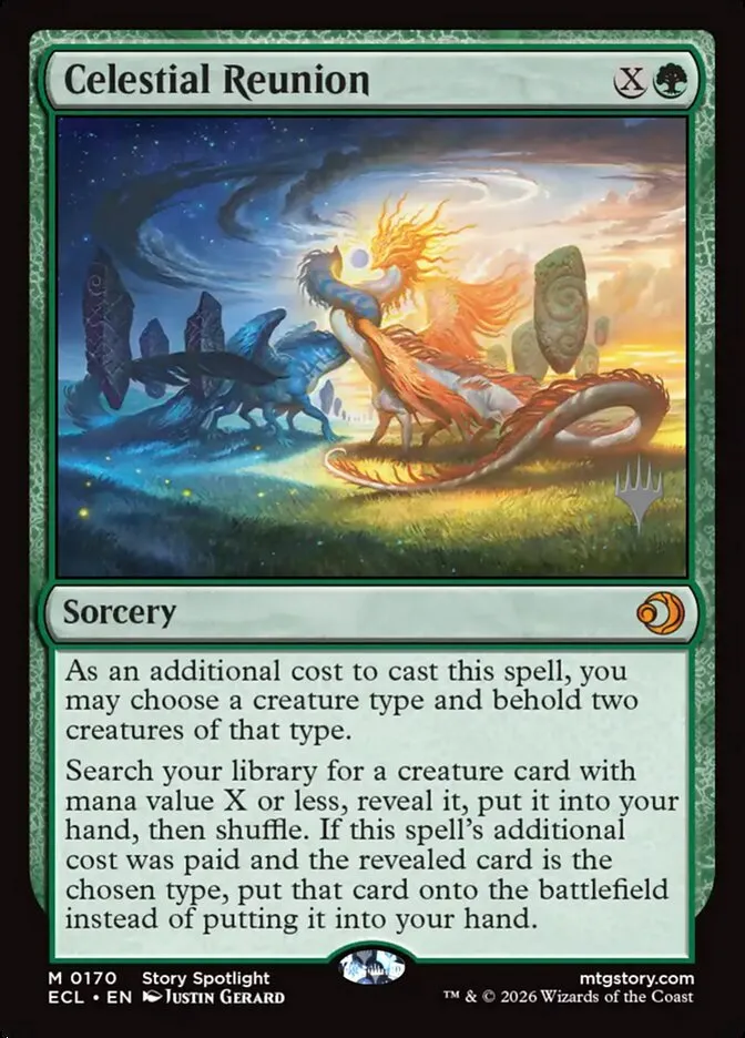 Celestial Reunion Front Face