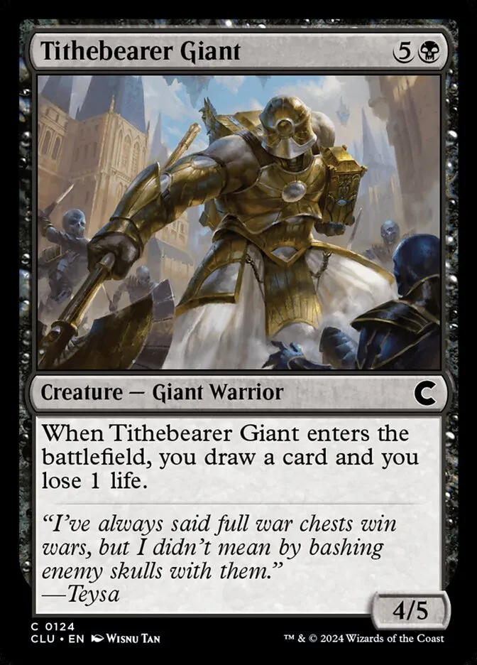 Tithebearer Giant Front Face