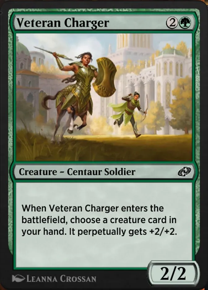 Veteran Charger Front Face