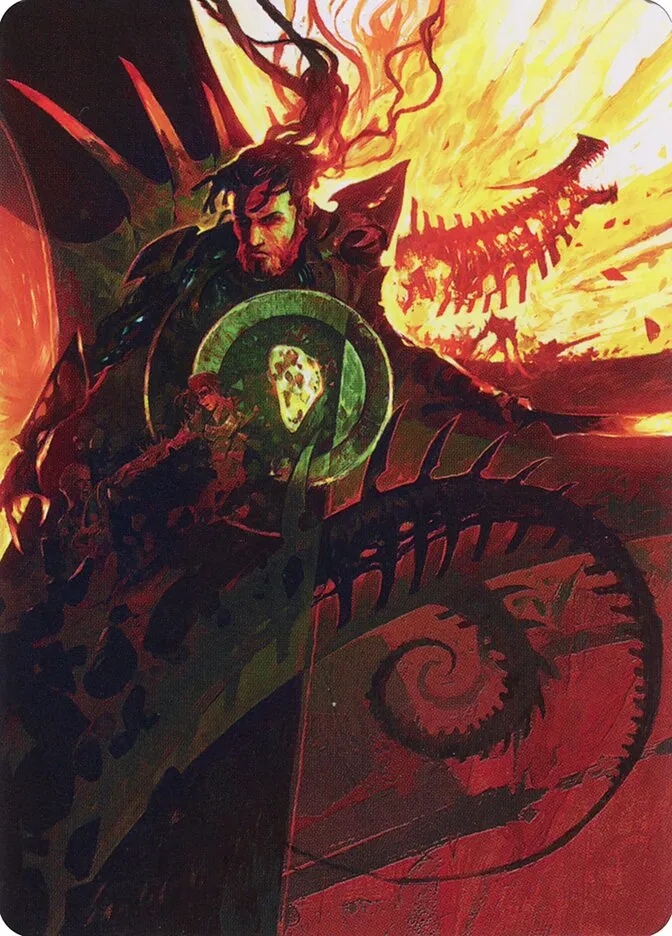 Mishra's Command // Mishra's Command Front Face