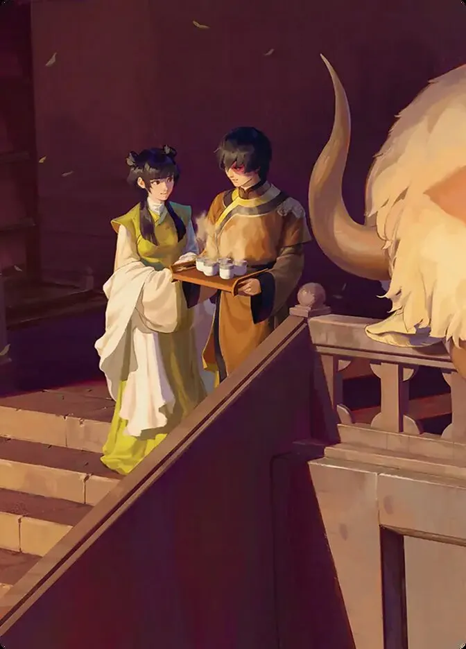 Mai and Zuko // Mai and Zuko Front Face