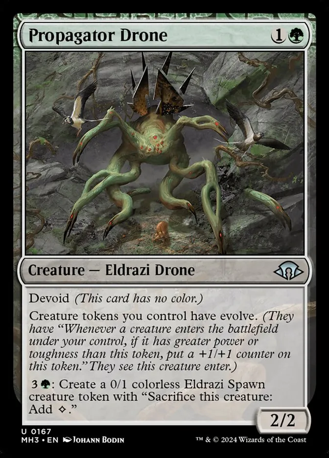 Propagator Drone Front Face