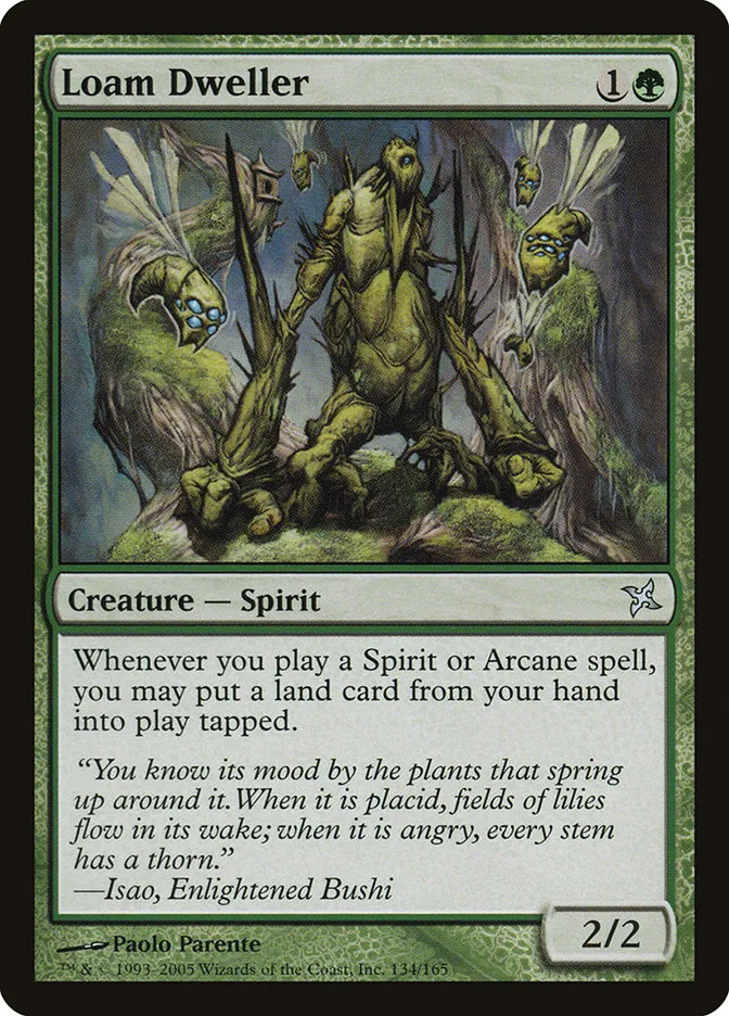 Loam Dweller Front Face