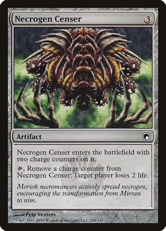 Necrogen Censer Front Face