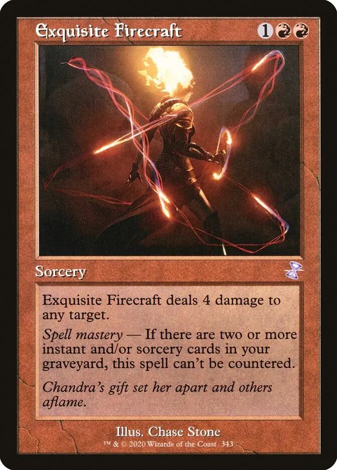 Exquisite Firecraft Front Face