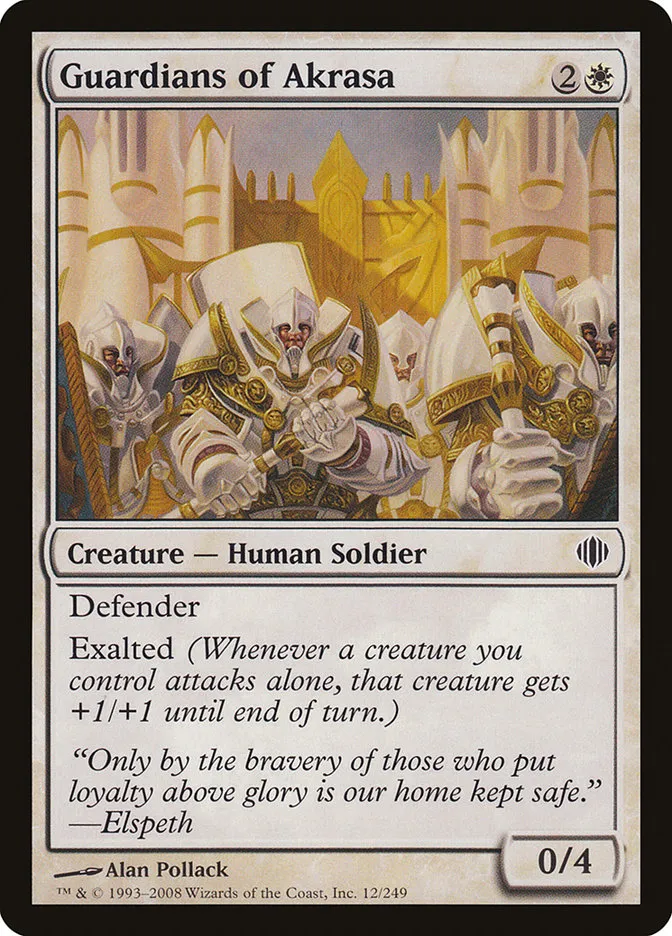 Guardians of Akrasa Front Face