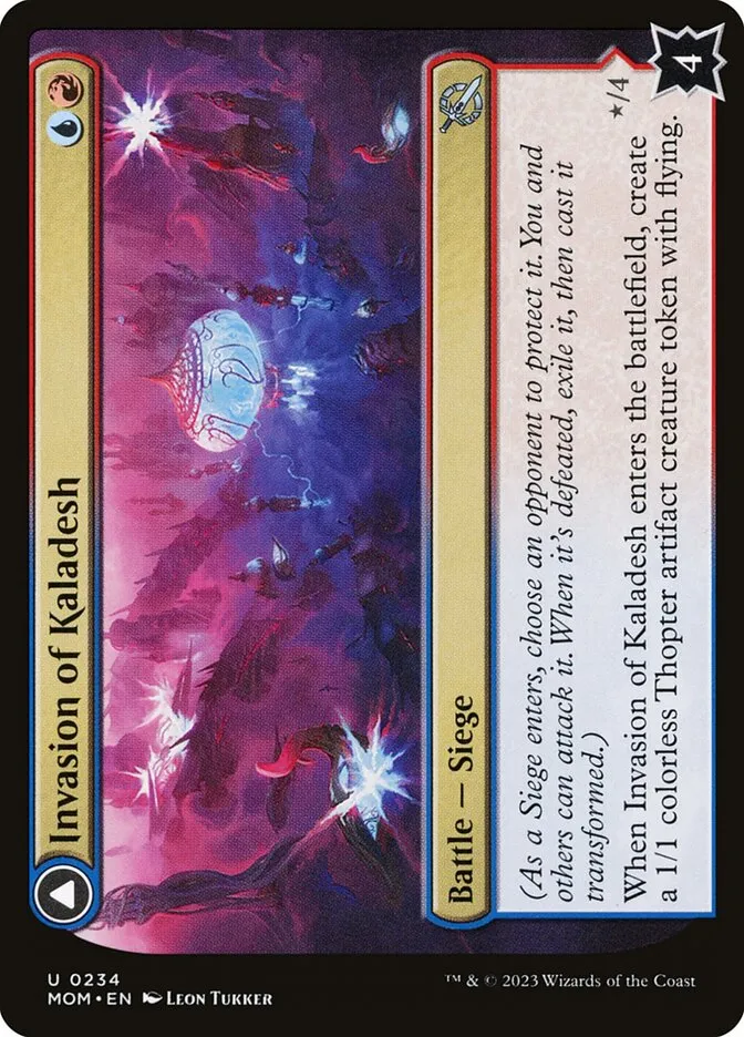 Invasion of Kaladesh // Aetherwing, Golden-Scale Flagship Front Face