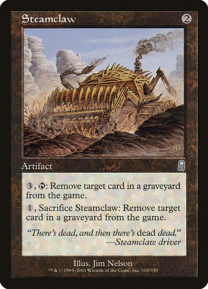Steamclaw Front Face
