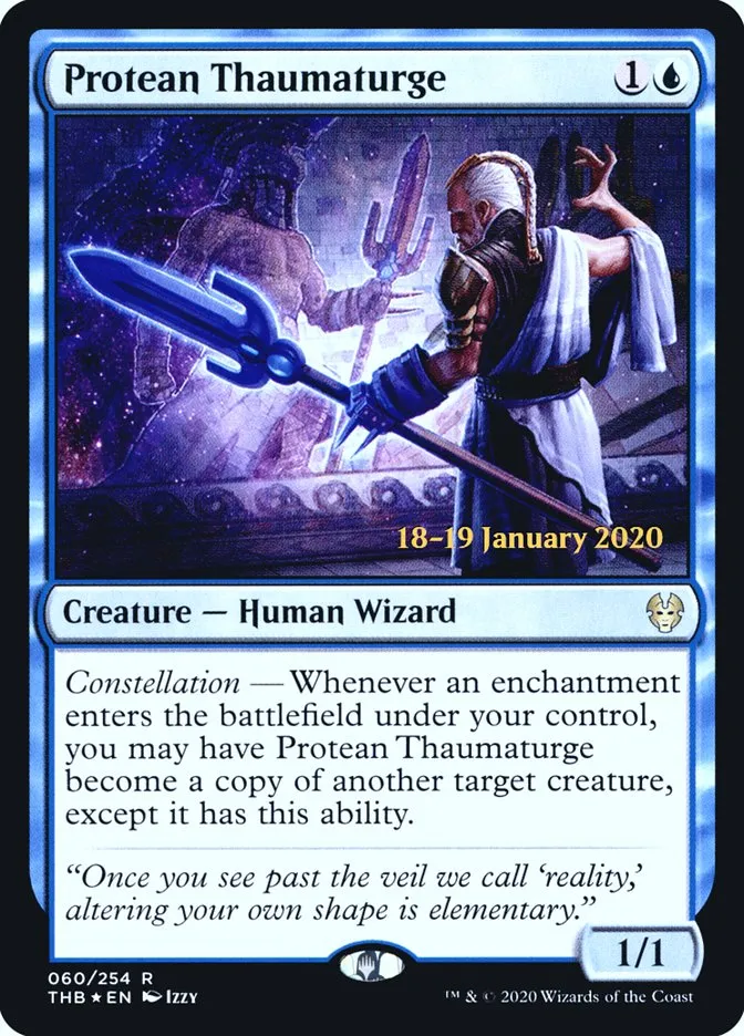 Protean Thaumaturge Front Face