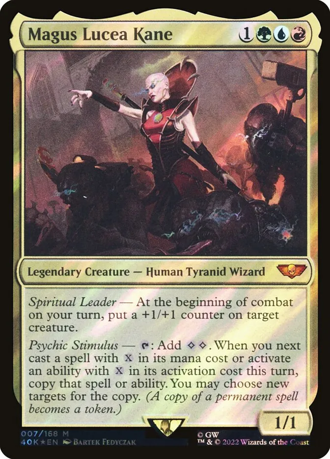 Magus Lucea Kane Front Face