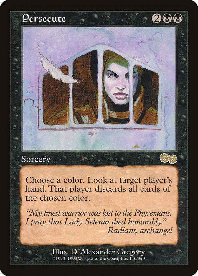 Persecute Front Face