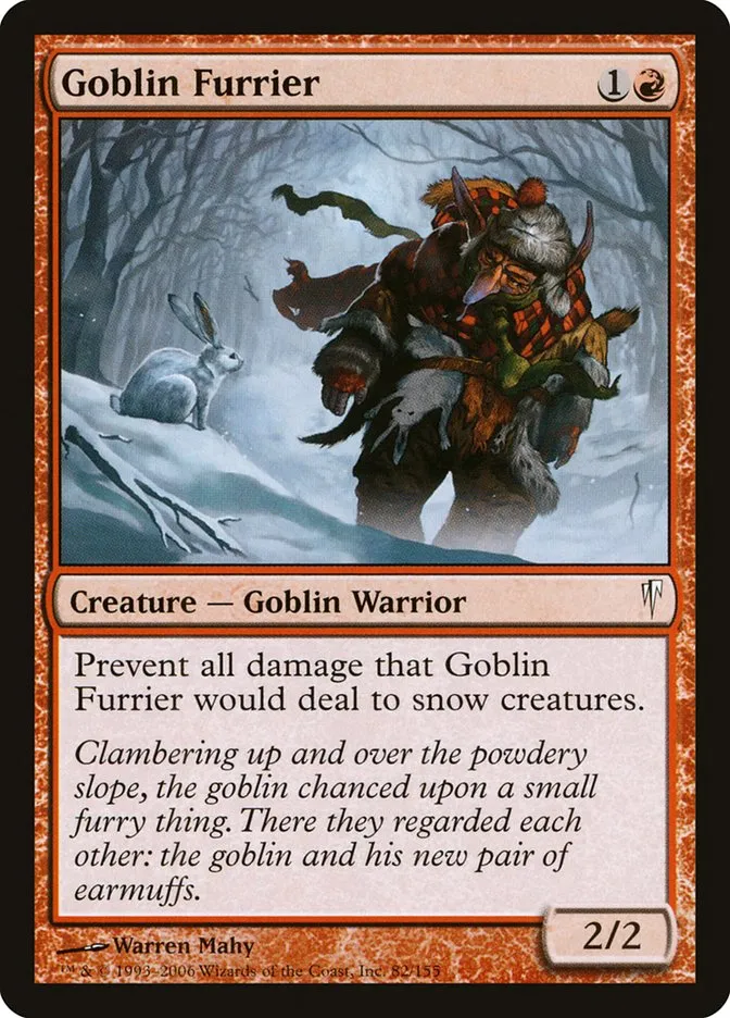 Goblin Furrier Front Face