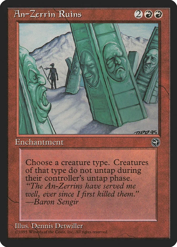An-Zerrin Ruins Front Face
