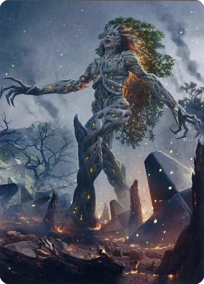 Titania, Gaea Incarnate // Titania, Gaea Incarnate Front Face