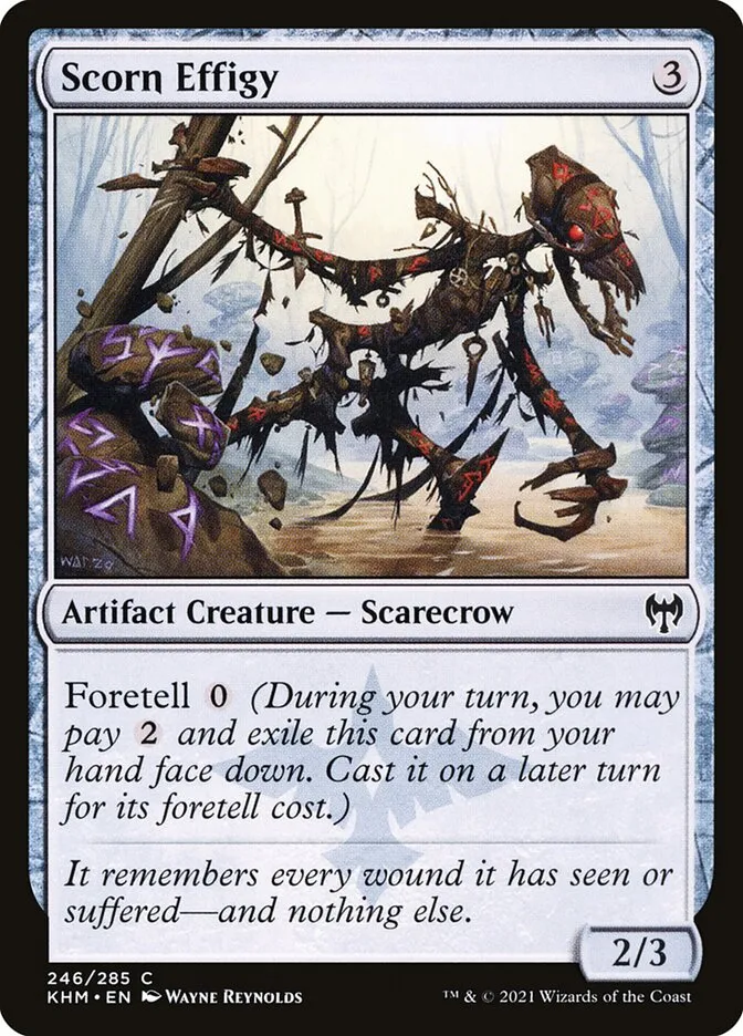 Scorn Effigy Front Face