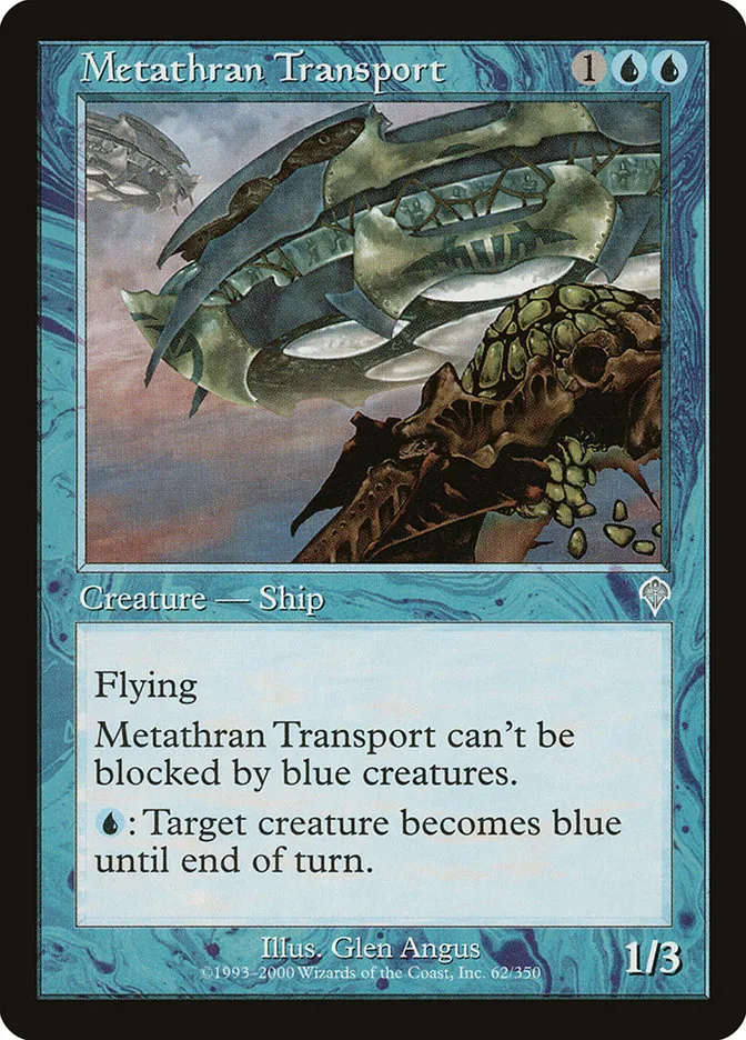 Metathran Transport Front Face