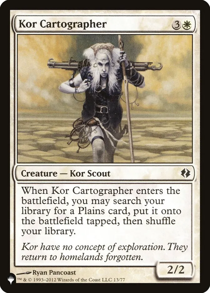 Kor Cartographer Front Face
