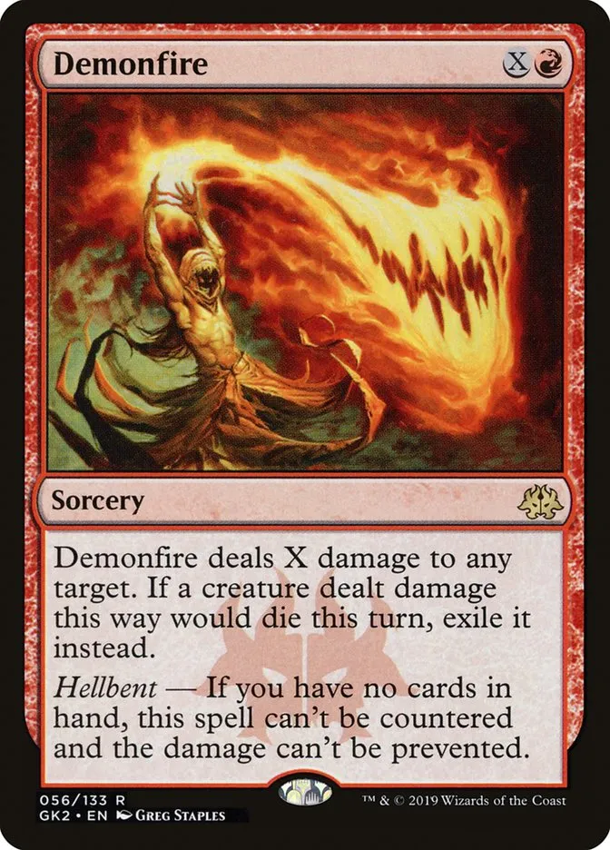 Demonfire Front Face