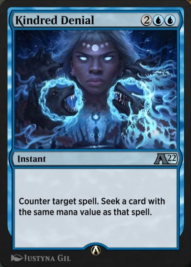 Kindred Denial Front Face