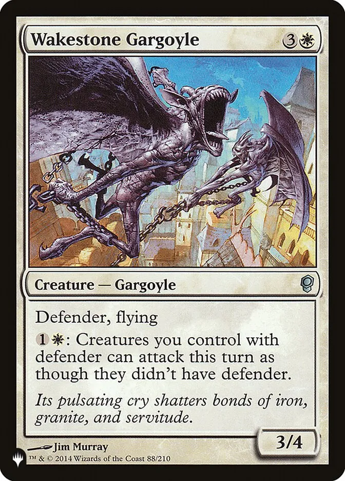 Wakestone Gargoyle Front Face