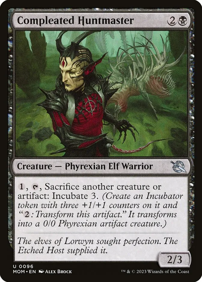 Compleated Huntmaster Front Face