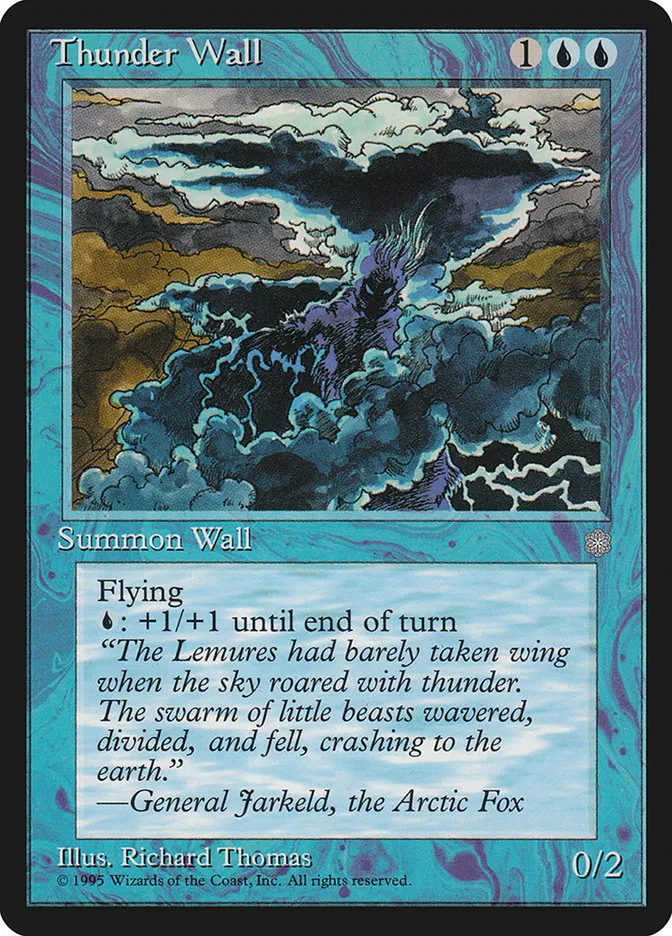 Thunder Wall Front Face