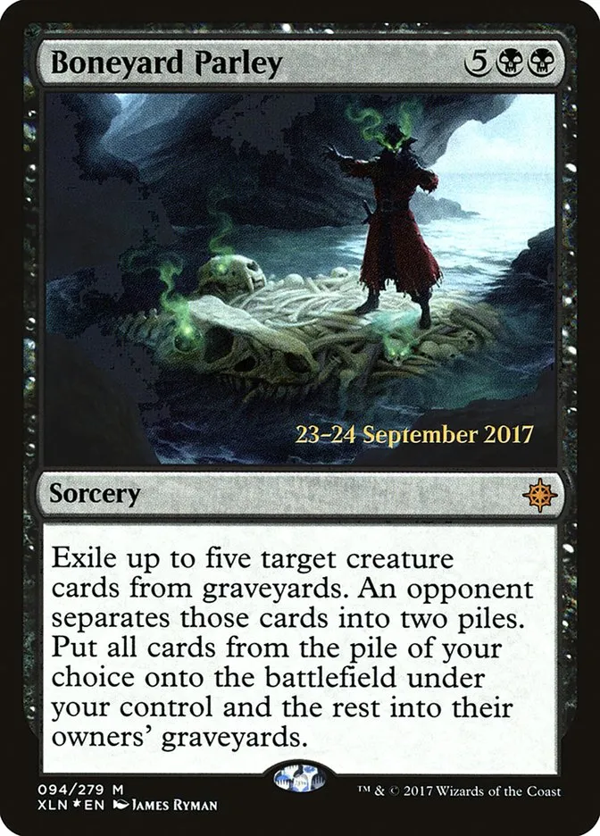 Boneyard Parley Front Face