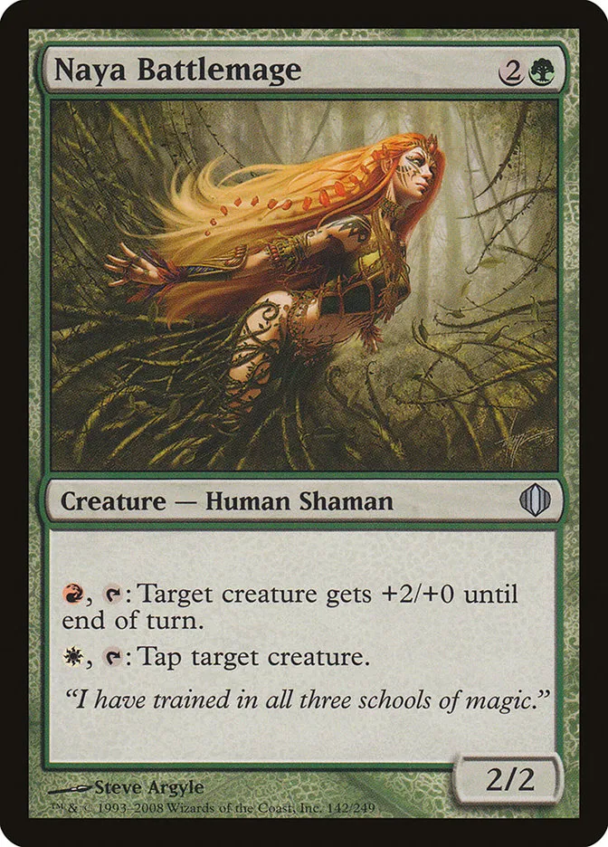 Naya Battlemage Front Face