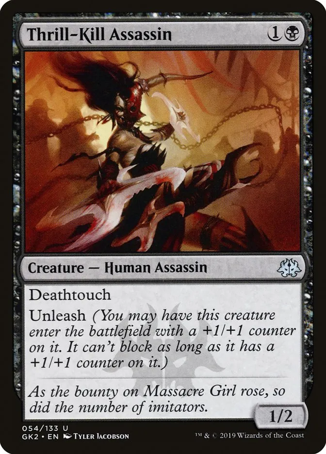 Thrill-Kill Assassin Front Face