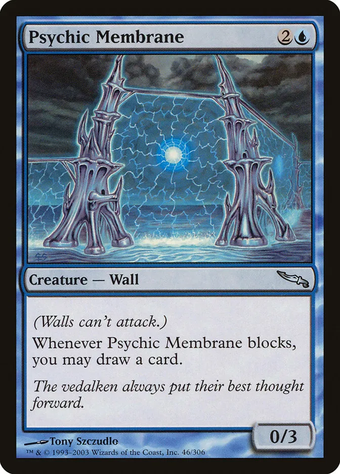 Psychic Membrane Front Face