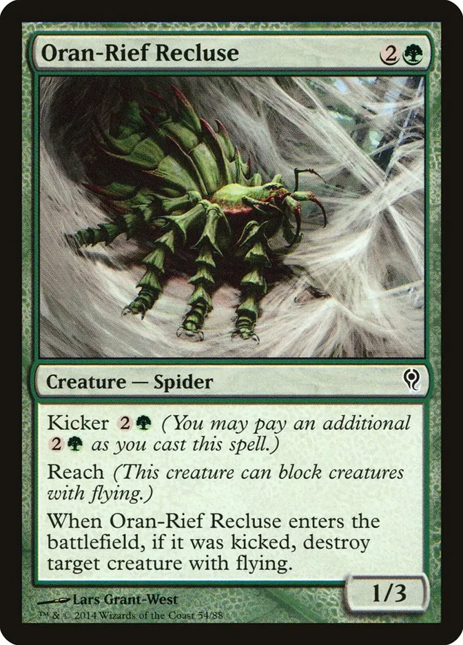 Oran-Rief Recluse Front Face