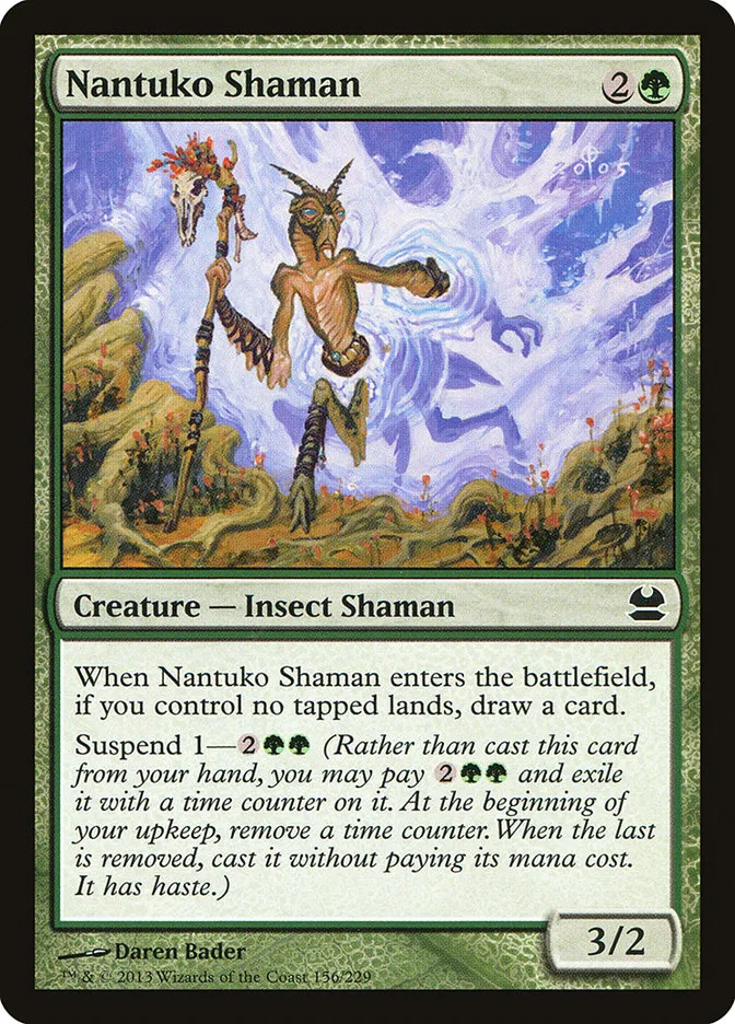 Nantuko Shaman Front Face