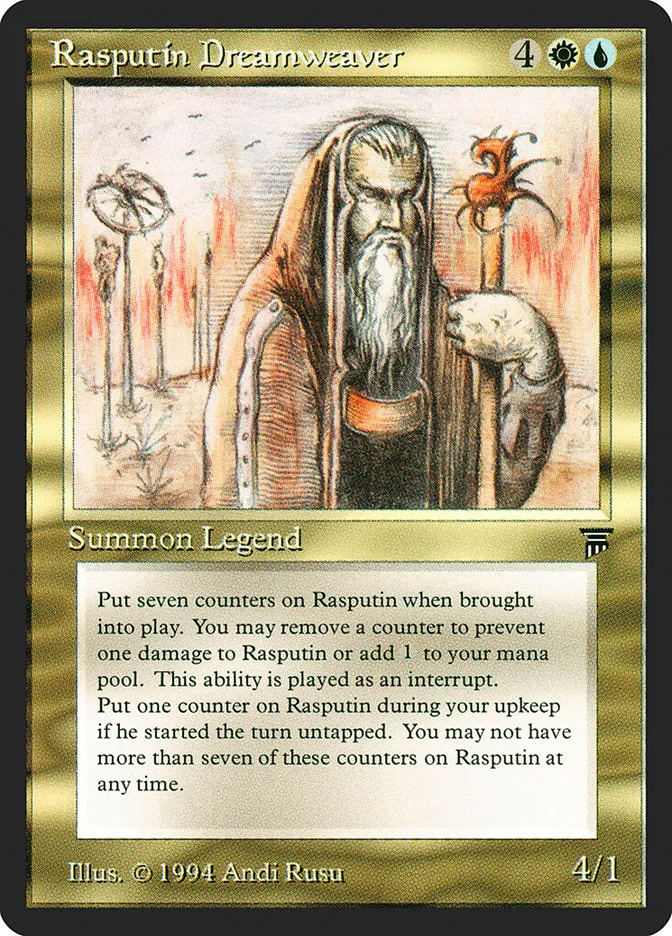Rasputin Dreamweaver Front Face