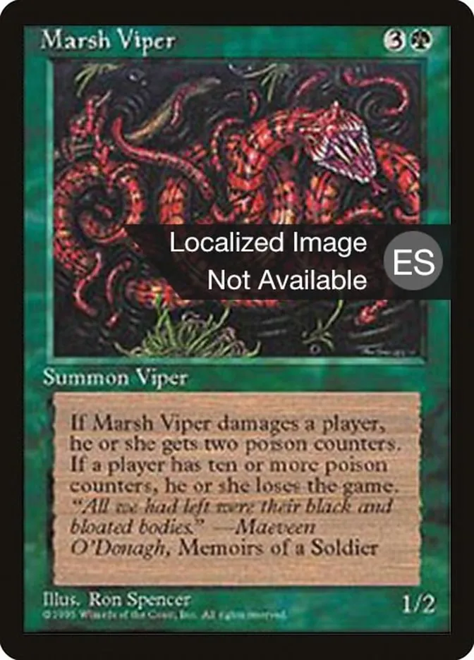 Marsh Viper Front Face