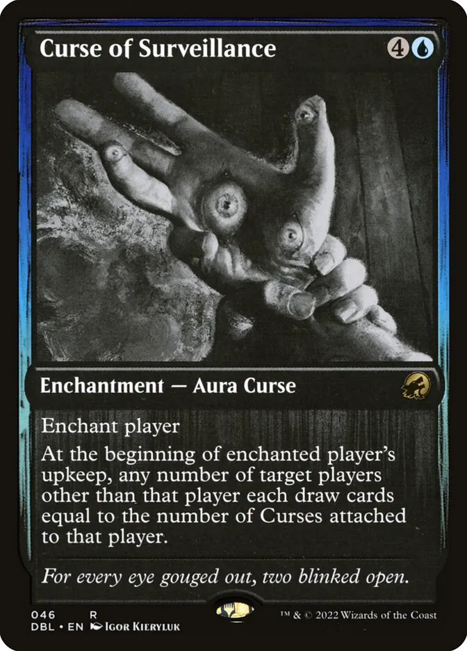 Curse of Surveillance Front Face