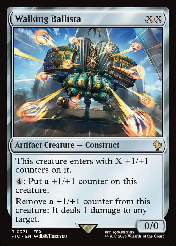 Walking Ballista Front Face