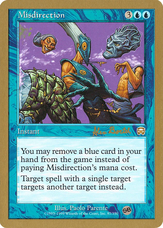 Misdirection Front Face