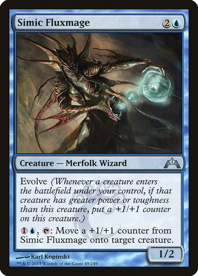 Simic Fluxmage Front Face